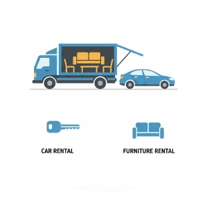 Car and Furniture Rental Maldives