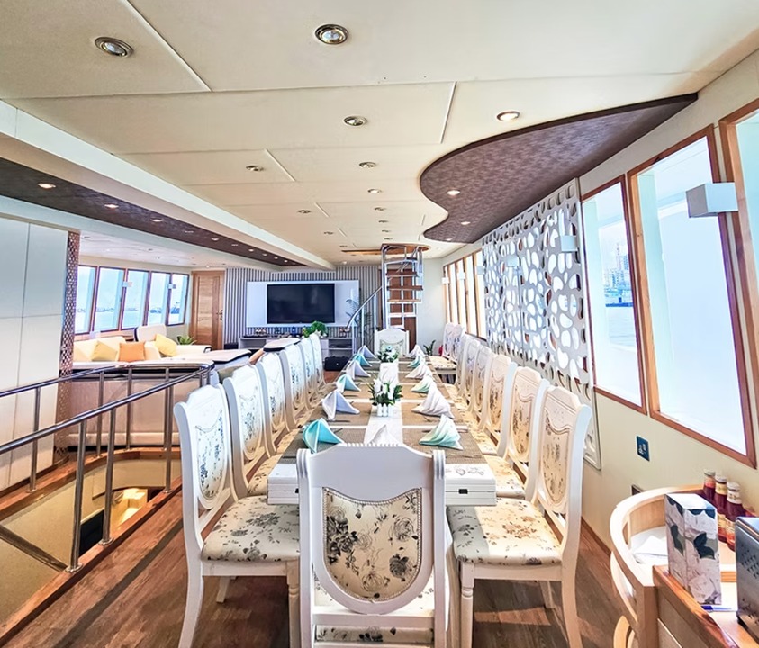 Luxury safari boat for sale in the Maldives - photo 9